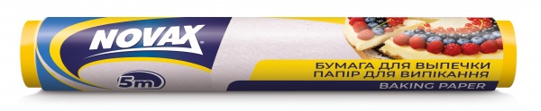 Бумага для выпекания Novax 29 см 5 м