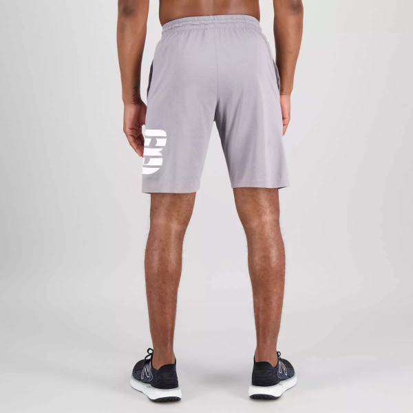 Шорти New Balance HEATHERTECH KNIT MS21073GNM р. XXL сірий