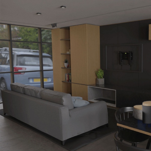 Крепление для телевизора HausMark TWA-33 наклонные 26