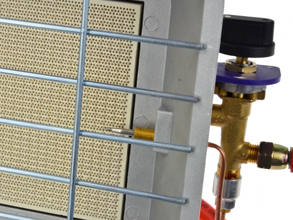 Обігрівач газовий Geko G80530 4,6 кВт