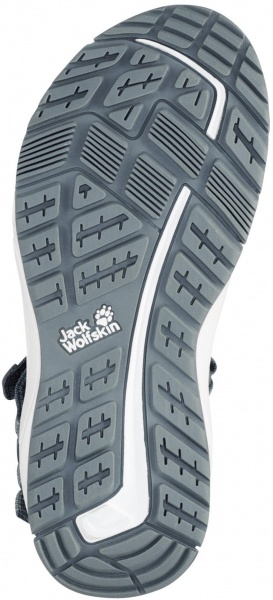 Сандалі Jack Wolfskin LAKEWOOD RIDE SANDAL W 4019041_1597 р.39,5 сірий