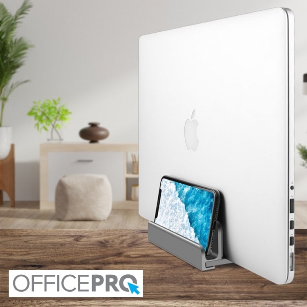 Подставка для ноутбука OfficePro LS580G (LS580G) вертикальная LS580G Grey