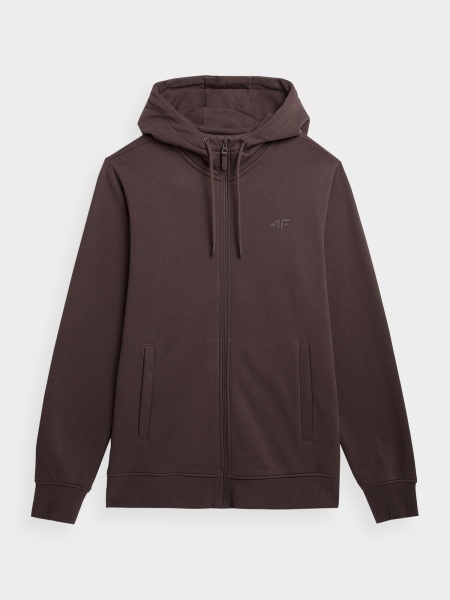 Джемпер 4F SWEATSHIRT M0873 4FSS23TSWSM0873-80S р. M коричневий