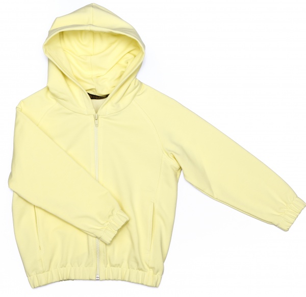 Спортивный костюм Obzor р.146 лимонный 