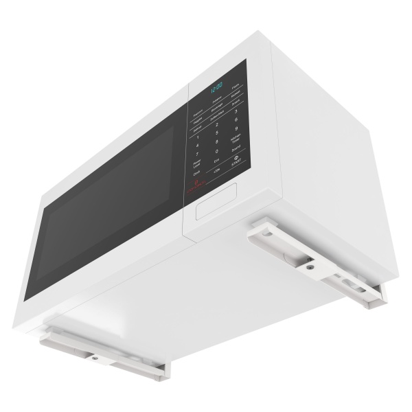 Кріплення для мікрохвильової печі Valore 300х250х50 мм білий WMB-34WH 