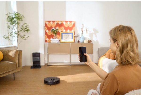 Робот-пылесос Roborock S8+ 976708 black