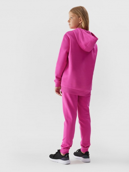 Штани 4F TROUSERS CAS F669 4FJRAW23TTROF669-54S р. 128 рожевий