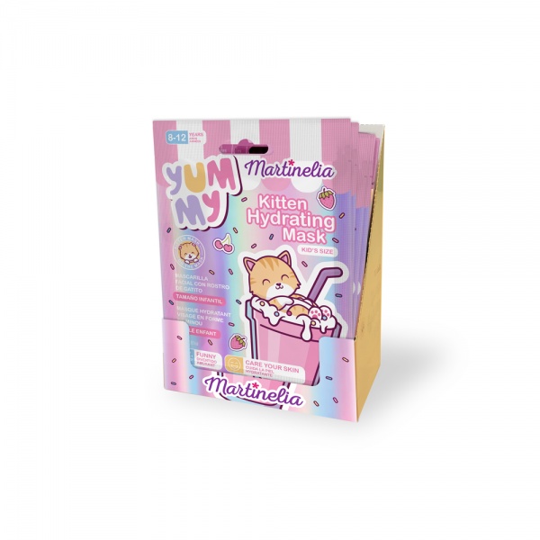 Маска для обличчя Martinelia зволожувальна Yummy 77040