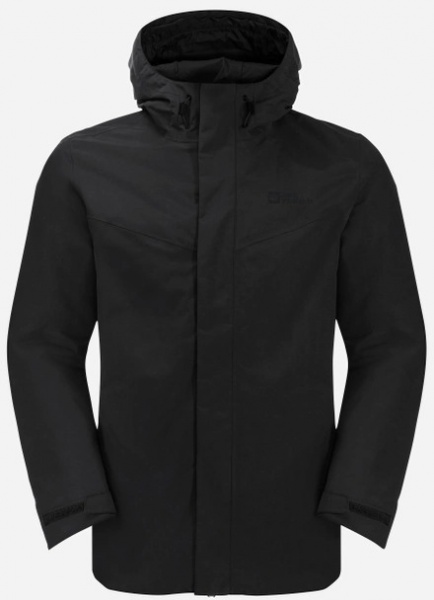 Куртка Jack Wolfskin ALTENBERG 3IN1 JKT M 1115301_6000 р.2XL чорний