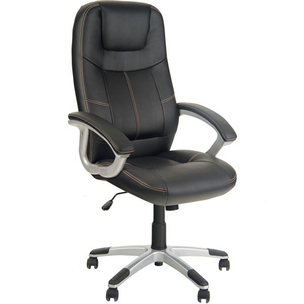 Крісло офісне Новий Стиль Drive CH ECO-30 чорне