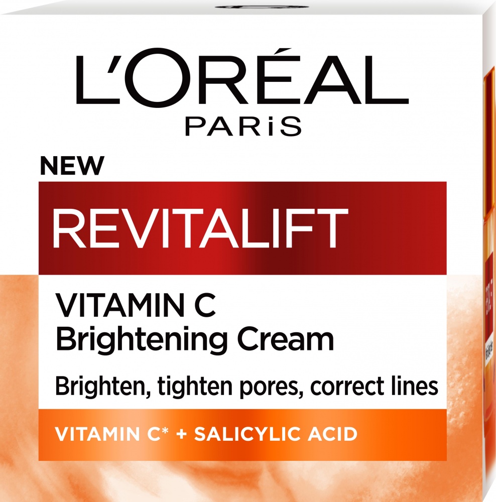 Крем для рук денний L'Oreal Paris Revitalift вітамін С 50 мл