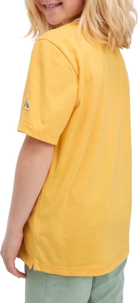 Футболка McKinley Ellis II B 430808-195 р.140 желтый