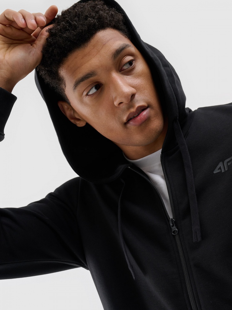 Джемпер 4F SWEATSHIRT M1768 4FWMM00TSWSM1768-20S р.M чорний