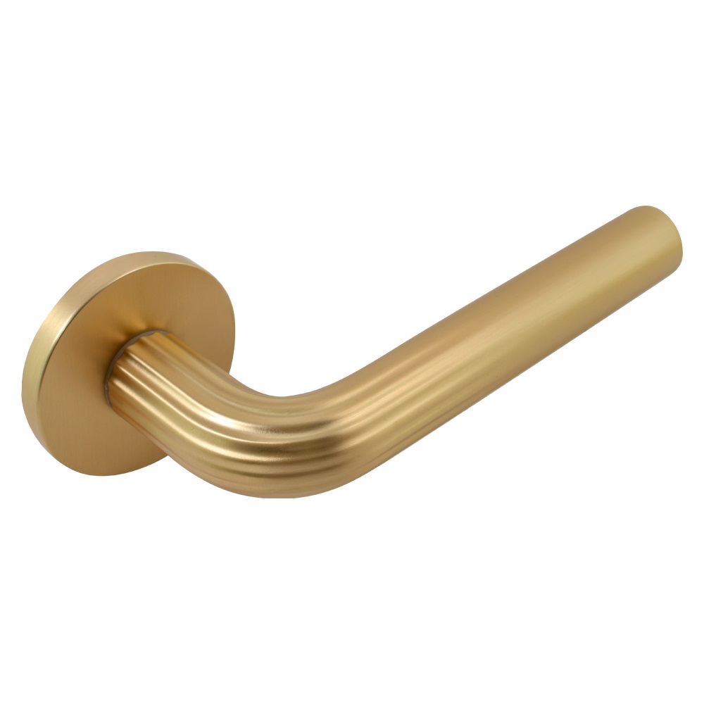 Ручка на розетке RDA Monica 69581 матовое золото