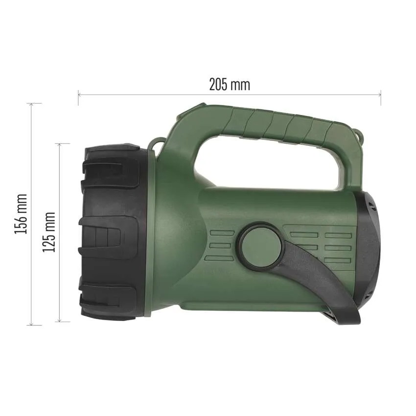 Фонарь Emos LED 3600 mAh 700 Lm зелено-черный P2315