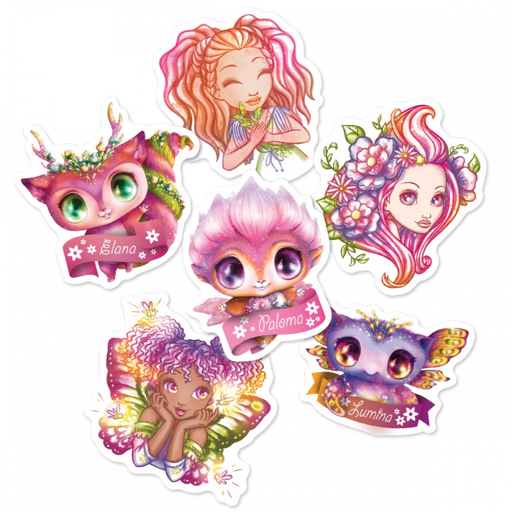 Набор виниловых наклейок Nebulous Stars Звезды Туманного мира 11460