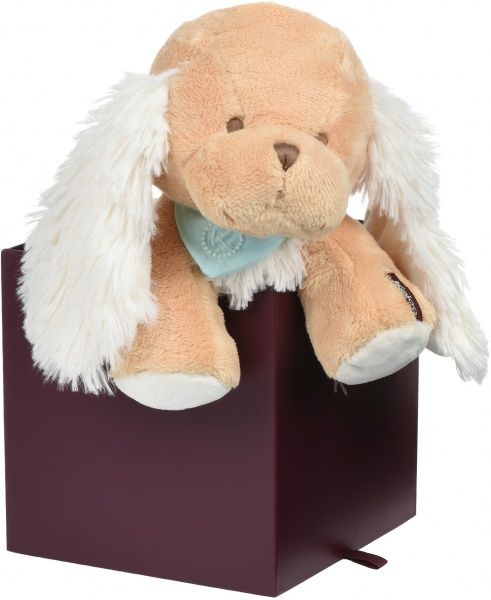 Мягкая игрушка Kaloo Les Amis Щенок карамель в коробке 25 см K963117