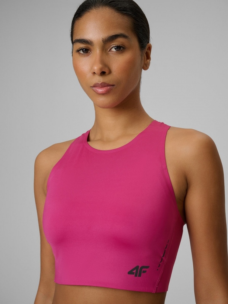 Топ 4F SLEEVELESS FNK F0902 4FWSS26TFSLF0902-54S р.M рожевий