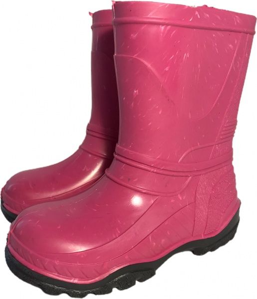 Чоботи гумові Dominus Бінго р.31 рожевий 