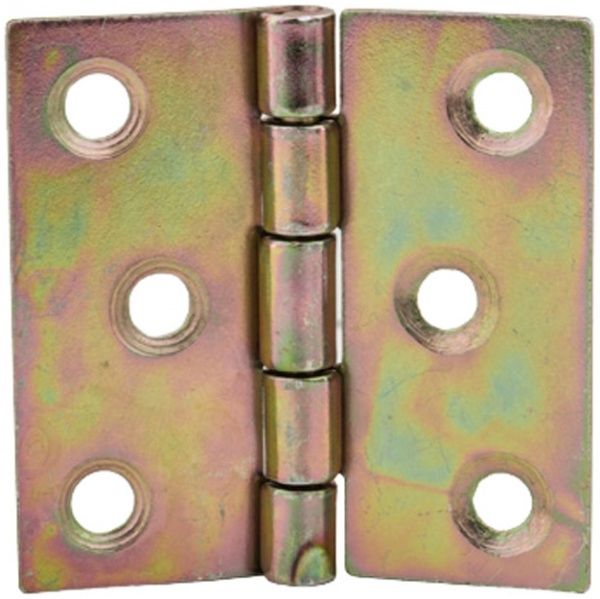 Петля накладная форточная 40х40 мм DC 