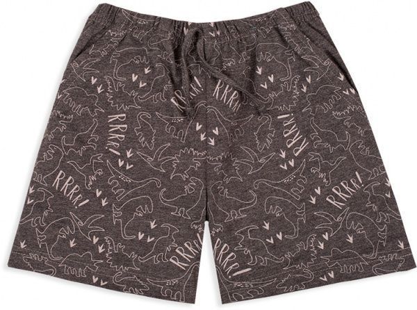Шорти для хлопчиків GABBI SH-20-13-3/1 Технозавр р.92 антрацит 12172 