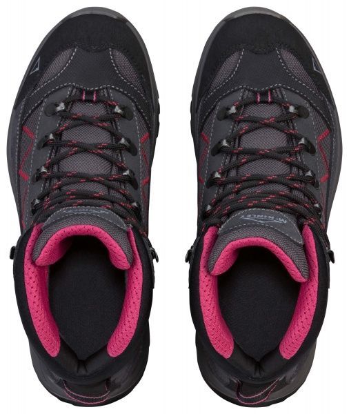 Ботинки McKinley Magma MID 2.0 AQX W 276585-900021 р. 38 темно-серый