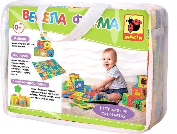 Развивающий набор Масик Веселая ферма МС 040201-01