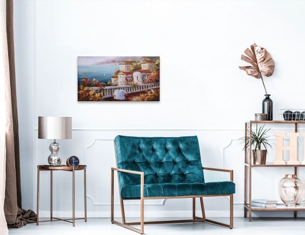 Репродукція Місто 528-4 28x50 см 