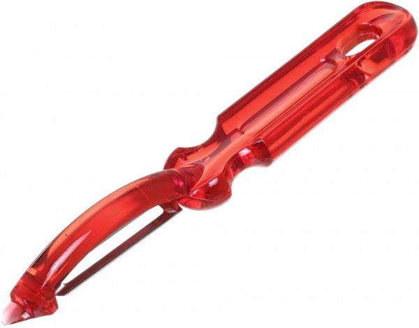 Овощечистка вертикальная, красная UP! (Underprice)