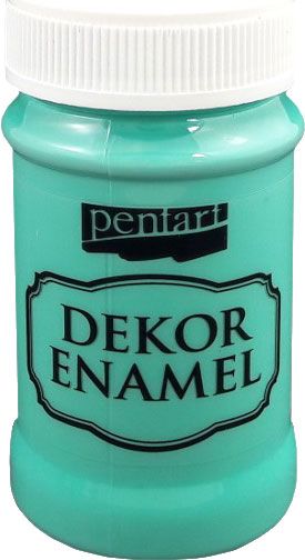 Краска акриловая мятная 100 мл Dekor Enamel Pentart