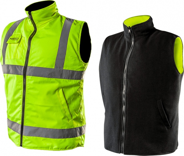 Жилет рабочий NEO tools двусторонний р. XL 81-520 желтый