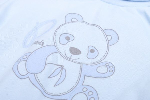 Комбинезон Фламинго р.68 голубой 564-212 