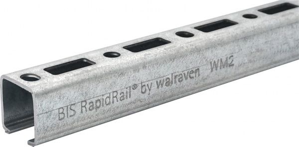 Профіль монтажний RapidRail 30x30х2 мм 2 м тип WM2