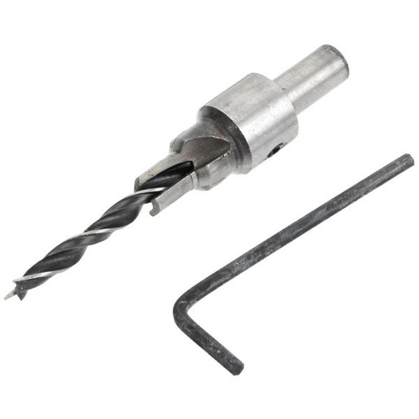 Сверло по дереву под конфирмат X-Treme 60x100 мм 5 мм ХТ 100050