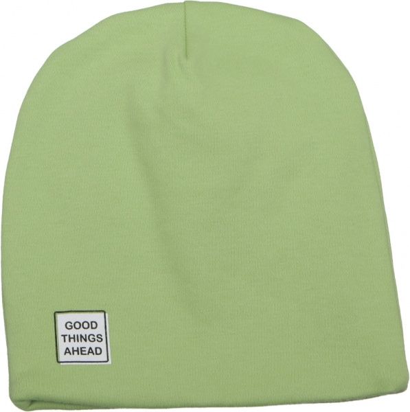 Шапка для дівчаток Роза для хлопчика 200442 р.52-54 салатовий 