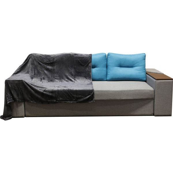 Плед Basic Опал 160x200 см опал темний La Nuit 