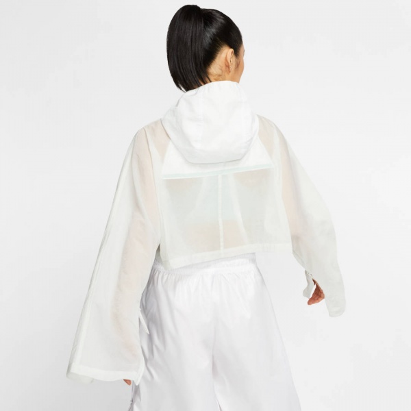 Куртка Nike W NSW JKT UP IN AIR CT0764-083 р.XS белый