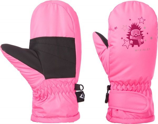 Рукавицы McKinley Eloi II mit jrs 268058-395 р. 5 розовый
