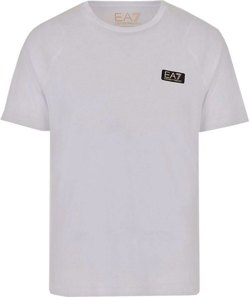 Футболка EA7 T-short 3HPT85-PJM9Z-1100 M білий