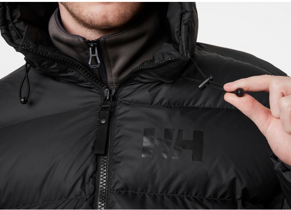Куртка Helly Hansen ACTIVE PUFFY JACKET 53523_990 р.L черный