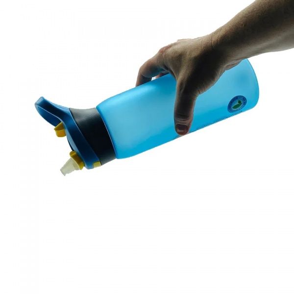 Пляшка для води 750 мл Casno блакитний KXN-1210_Blue