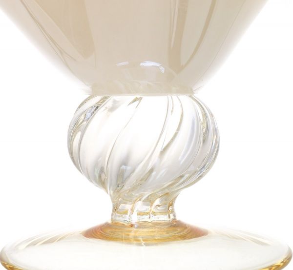 Фруктовница Giglio Ivory 37x37x18 см CN2239/AVR White cristal