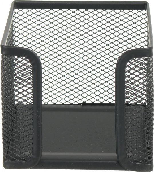 Набор настольный подставок для канцелярии, сетчатый чёрный