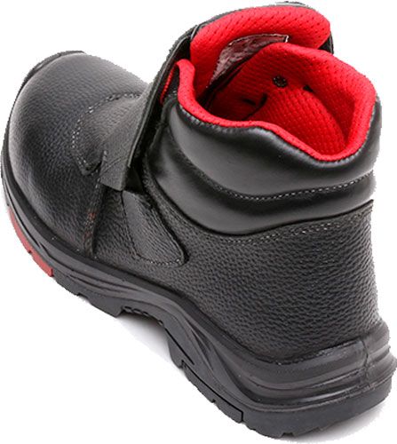 Ботинки Talan для сварщика р.40 КА6315(red)с2/3-21(black/red) черный с красным
