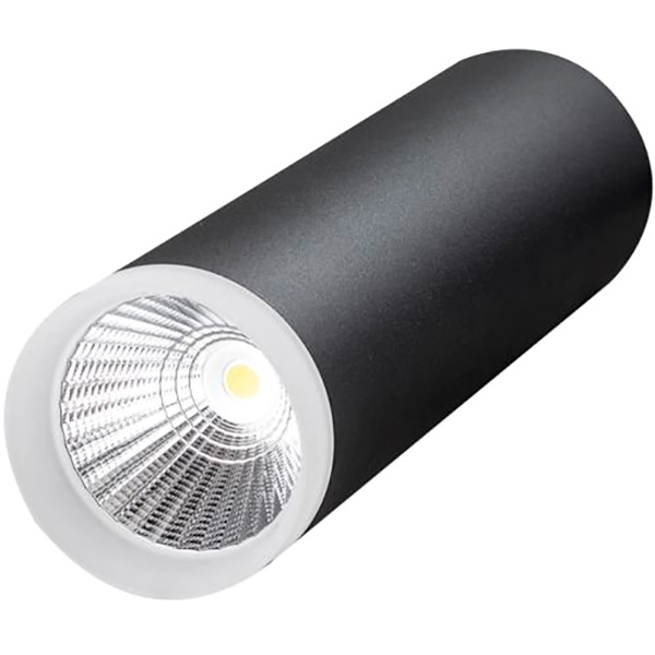 Світильник підвісний Светкомплект LED L-265 ACR COB 4000K 12 Вт чорний 