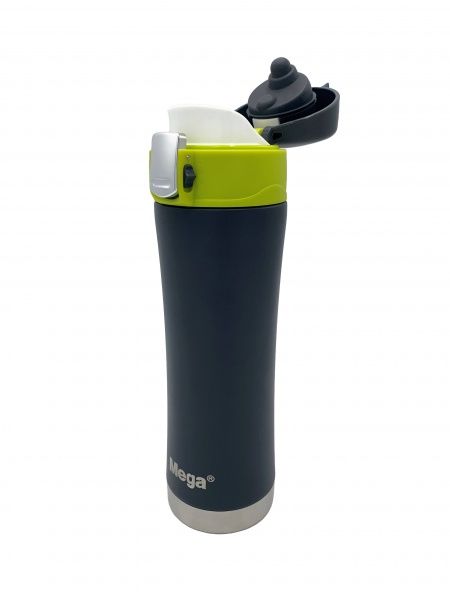 Термочашка 400 мл сіра MDDFT040MTT Mega