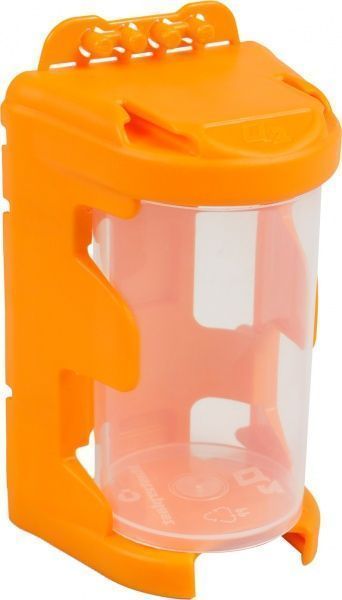 Органайзер пластиковая QUEST Q2 помаранчевий 125x80x65 мм