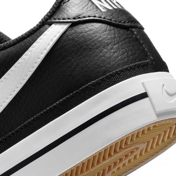 Кроссовки Nike Court Legacy CU4150-002 р.US 9 черный
