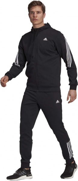 Спортивний костюм Adidas MTS COT FLEECE H42021 р. S чорний