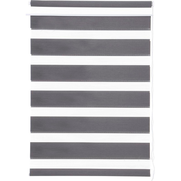 Ролета день-ніч Bella Vita B135 69x210 см сіра 